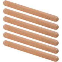 6Teilig Holz Rhythmussticks Für Kinder Musikinstrument Klassenzimmer