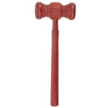 Wood Judge Hammer, Gerichtshammer, Auktionshammer, Kinder Kostümhammer
