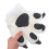1St Simulationstier Handfläche Plüschspielzeug Für Kinder Weißer Tiger 4