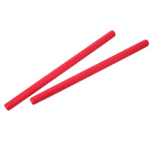 2Stk Lummi Sticks Holz Musik Perkussion Für Kinder Rot