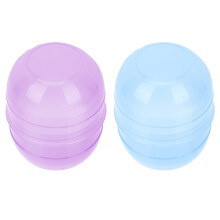 2Stk. Hair Dye Shaker Mischbecher Für Haarfarbe