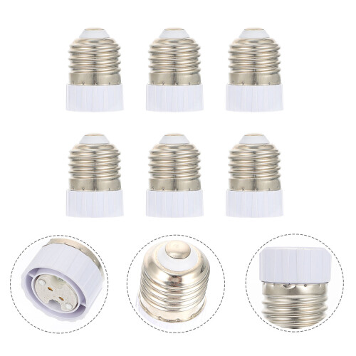 6St. Lampenbirnenadapter E27 Zu Mr16 2