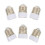 6St. Lampenbirnenadapter E27 Zu Mr16 4
