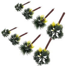 8 Kunststoff Palmenmodelle Für Tropische Landschaft 16-8 Cm