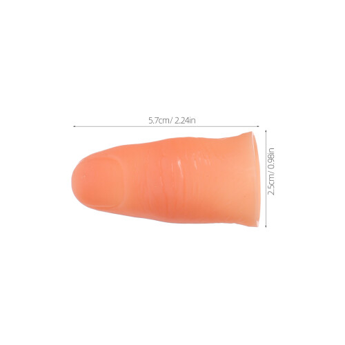 10Stück Finger Requisiten Kunststoff Für Nageltrick 2