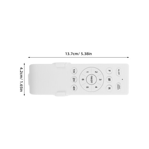 Deckenventilator Fernbedienung Mit Timer Und Geschwindigkeitsregler 2