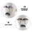 12 Sets Kunstbart Augenbraue Selbstklebend Für Halloween Cosplay 8