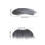 12 Sets Kunstbart Augenbraue Selbstklebend Für Halloween Cosplay 3