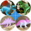 1 Set Imitations Dinosaurier Modell Mit Dinosaurier Ei Spielzeug 6