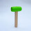2Stk. Spielzeughammer Aus Holz, Simulation Für Kinder 6