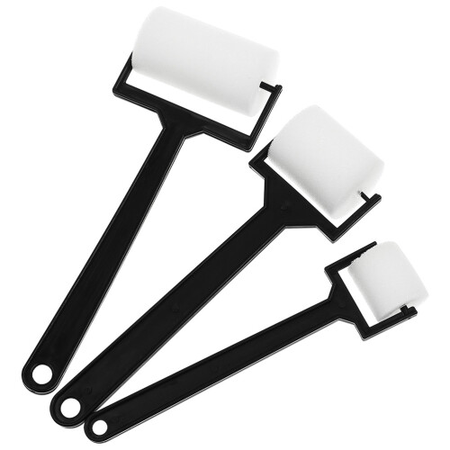 9Teile Malpinsel Rollerschwamm Mini-Malpinsel Für Kinder