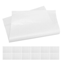 100Stk Einweg-Backpapier Blätter Weiß Für Und Backen
