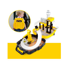 1 Set Kinder Fertigmontiertes Spur Spielzeug Rucksack Modell Gelb