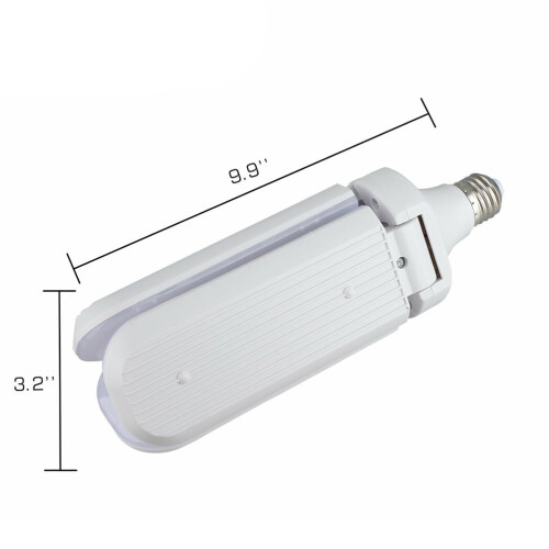 45 W 3000 Leuchtmittel Mit Klappbarem Ventilator Warmweiß 1