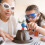 6Stk Science Vulkanmodell Diy Demonstrationsmodell 5