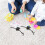 2 Sets Spinning Top Launcher Mit Kampfspielzeug Für Kinder 3
