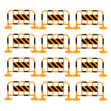 12St Mini Verkehrssperren Zaunmodell Verkehrsschranken Zaunmodelle