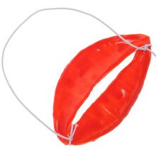 Halloween Deko Wurstmund Mit Rote Lippen Für Party Festival