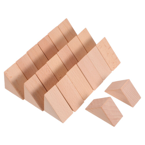 20 Teile Geometrische Bausteine Großes