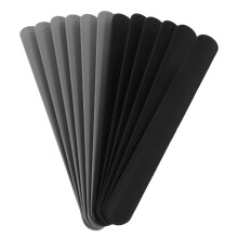 12Stk Flip Wraps Silikonüberzogene Metallstreifen Geschenkpapierhalter