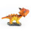 Modell Ankylosaurus Auto Spielzeug Kopf Schütteln 5