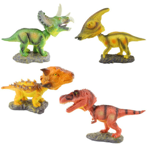 Modell Ankylosaurus Auto Spielzeug Kopf Schütteln 1