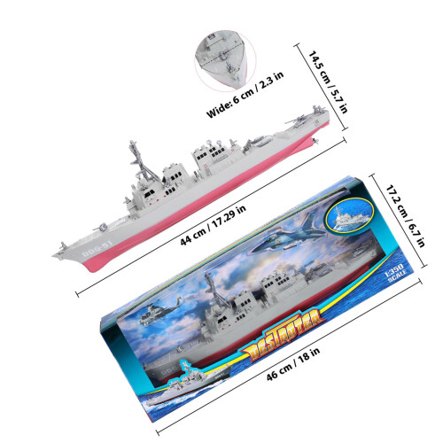 Schiff, Modellkriegsschiff, Spielzeug, , Geschenk Für Kinder 1