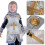 Kinder Cosplay Requisite Vintage Bühnenperformance Zubehör 6