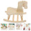 3 Sets Holzpuzzle Bausatz 3D Modellbau Für Kinder 7