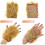 1 Set Halloween Kostüm Stirnband 4