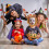 1 Set Halloween Kostüm Stirnband 10