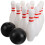 1 Set Kinder Bowlingkugel Kunststoff Glattes Spielzeug 9