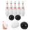 1 Set Kinder Bowlingkugel Kunststoff Glattes Spielzeug 4