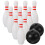 1 Set Kinder Bowlingkugel Kunststoff Glattes Spielzeug 3