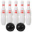 1 Set Kinder Bowlingkugel Kunststoff Glattes Spielzeug 8