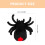 Halloween Spinne Spielzeug Gefüllte Weiche Simulierte Deko 3