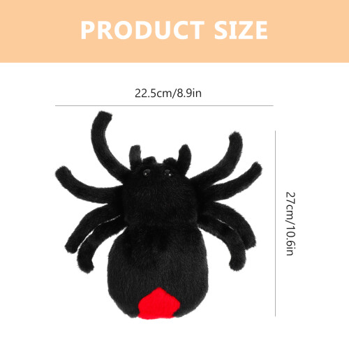Halloween Spinne Spielzeug Gefüllte Weiche Simulierte Deko 2