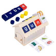 1 Set Alphabet Buchstabier-Spielzeug Für Kinder
