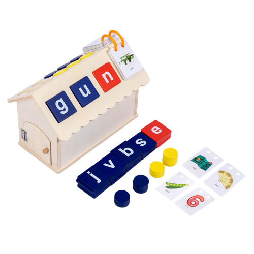 1 Set Alphabet Buchstabier-Spielzeug Für Kinder 2