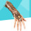 Klassisches -Armband- Für Damen Mit Ring (Gold) 5