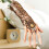 Klassisches -Armband- Für Damen Mit Ring (Gold) 2