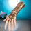 Klassisches -Armband- Für Damen Mit Ring (Gold) 4