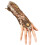 Klassisches -Armband- Für Damen Mit Ring (Gold) 8