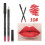 12 . Wasserdichter Lippenkonturenstift Make-up 4