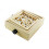 1St Mini Holz Labyrinth Puzzle Ball Für Kinder 8