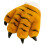 Tiger Handschuh Plüsch Warm Für Winter Kostüm Party 1