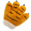Tiger Handschuh Plüsch Warm Für Winter Kostüm Party 7