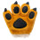 Tiger Handschuh Plüsch Warm Für Winter Kostüm Party 8