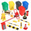 1 Set Zubehör Sandtisch Strassenlayout Spielsatz 10