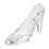 Kristall Schuhdekoration Transparenter Slipper 3